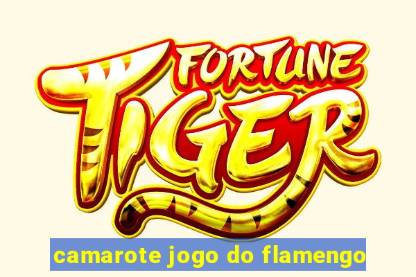 camarote jogo do flamengo